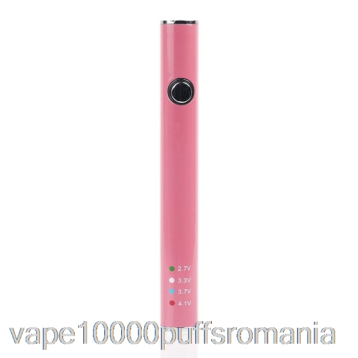 Vape Romania Leaf Buddi Max 2 Ii Baterie 350mah Roz